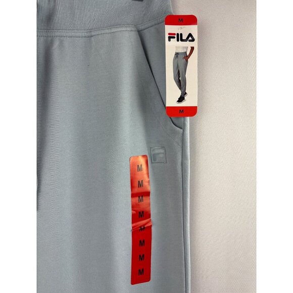 Women’s Fila Size Medium Light Blue Joggers - Picture 3 of 6